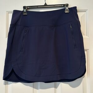 Athleta Fairway Golf Skort 16” length